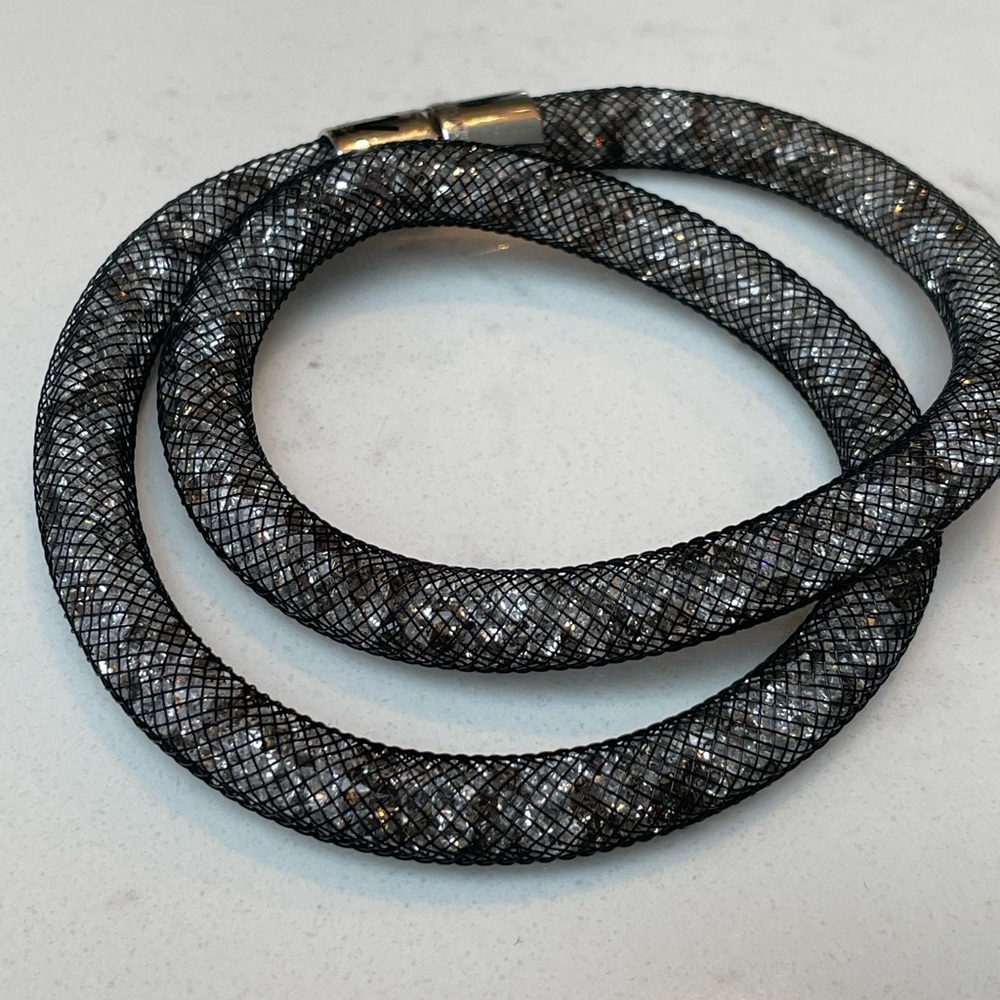 Swarovski stardust bracelet , necklace..